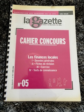 Préparation aux concours de catégorie A