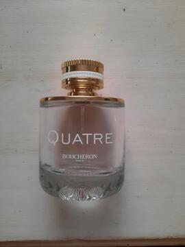 bouteille de parfum vide QUATRE-BOUCHERON