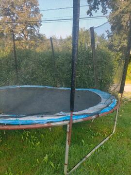 trampoline à bricoler ou pour pièces