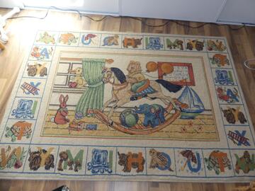 tapis chambre enfant