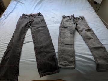 Jeans taille 10 ans