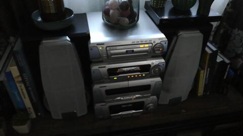 chaine hifi lecteur CD