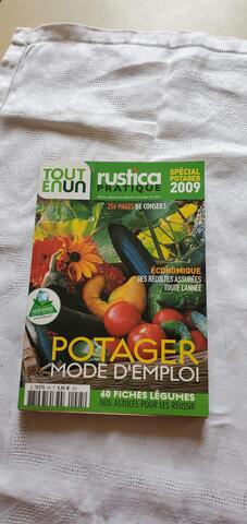 Livres jardin potager