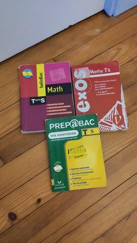 Manuels prépa bac