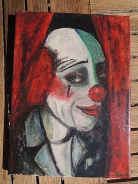 Portrait de Clown