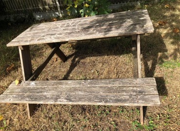 table enfant ikea en bois