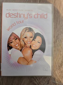 DVD Destiny's Child World Tour