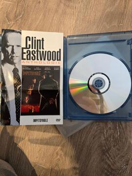 DVD film "Impitoyable" de Clint Eastwood