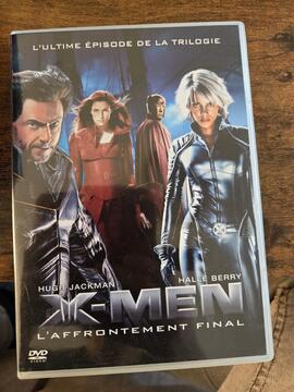 DVD film "X-Men: l’affrontement final"