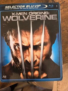 blu-ray film "X-Men origins: Wolverine"