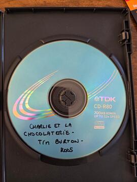 DVD film "Charlie et la chocolaterie" de Tim Burton