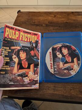 DVD film "Pulp Fiction" de Quentin Tarantino