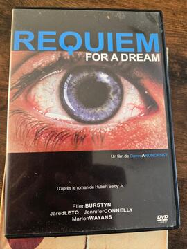 DVD film "Requiem for a dream" de Darren Aronoksky