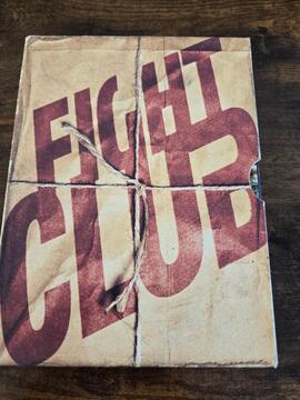 DVD film "Fight Club" de David Fincher