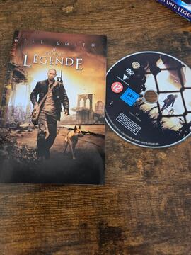 DVD film " Je suis une légende"