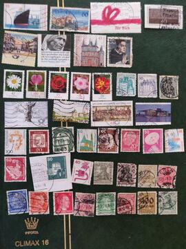 timbres allemands