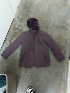 Manteau violet grisâtre - Taille M