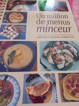 Un million de menus minceur