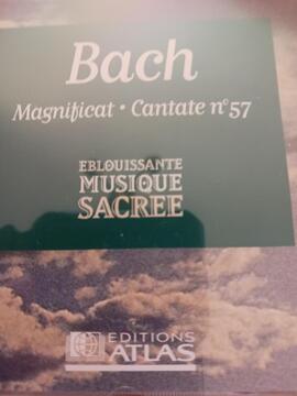 Jean Sébastien Bach Magnificat Cantate n°57