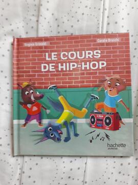 Livre McDo Le cours de Hip Hop