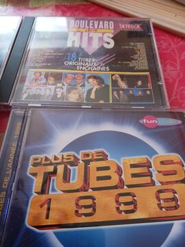 lot de cd compilation pour danser