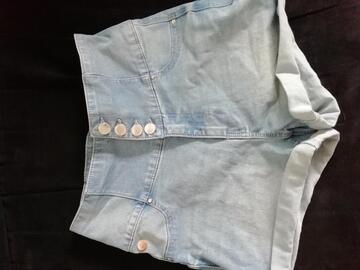 Short en Jean TS