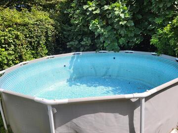 PISCINE TUBULAIRE SANS ACCESSOIRE