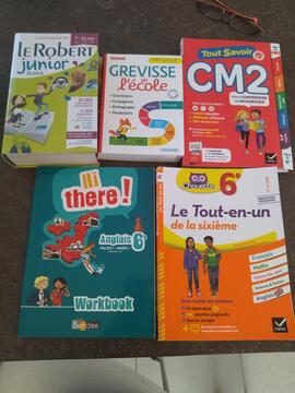 livres scolaires