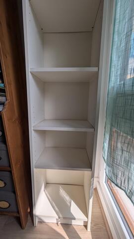 Étagère Ikea blanche 40*200