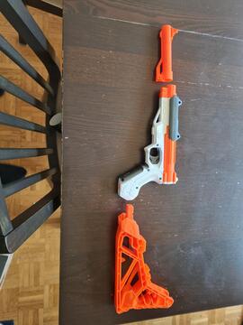 pistolet nerf