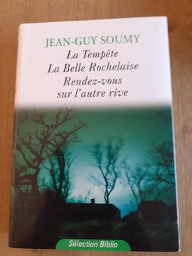 Roman - 3 titres de JEAN-GUY SOUMY