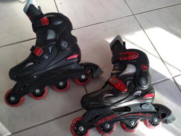 rollers taille ajustable 33 à 36