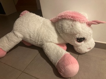 grosse peluche licorne