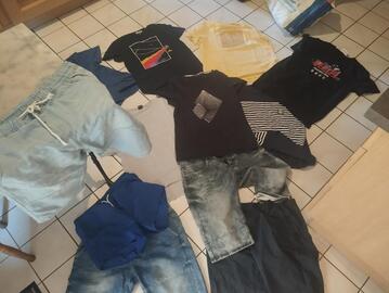 lot vêtements homme taille M