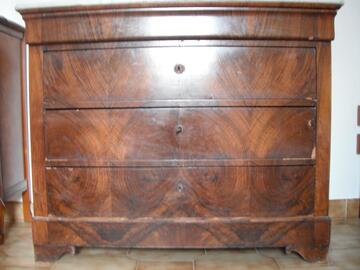 commode vintage