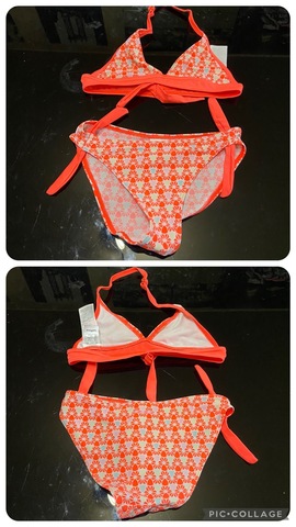 Maillot de bain 2 pièces ( Décathlon )