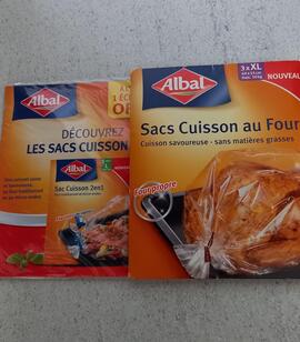 sachet cuisson four