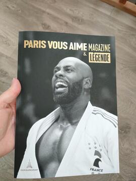 magazine sur les jo le sport