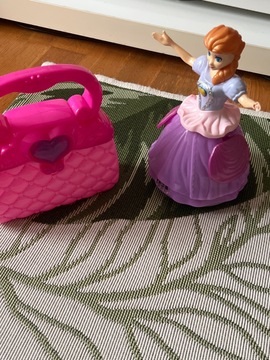 JOUETS SAC ET DANSEUSE