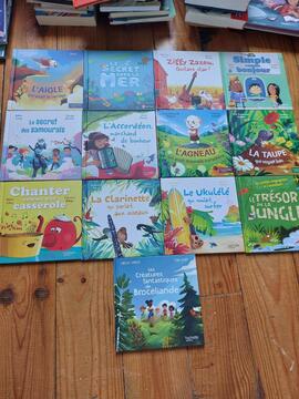 Petits livres pour enfants