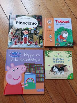 Livres pour enfant