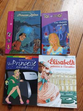 Livres de princesse