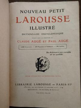 libre Larousse