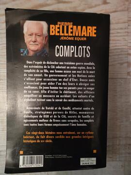 livre pierre Bellemare complots