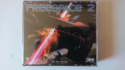 2 Anciens jeux PC espace