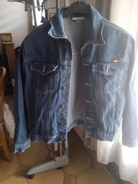 veste en jean homme