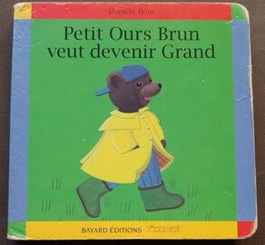 Petit ours brun