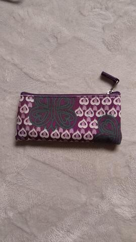 Trousse école mauve