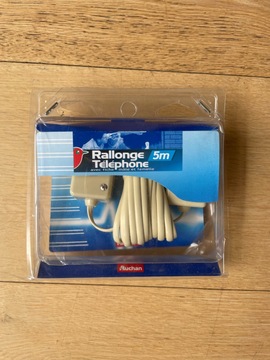 rallonge téléphone 5 mètres