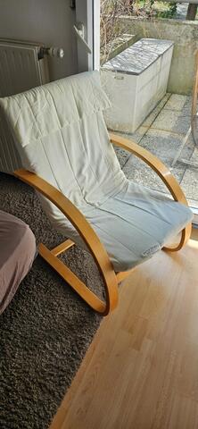 Fauteuil blanc